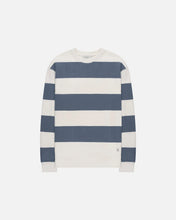 Afbeelding in Gallery-weergave laden, GOODPEOPLE Lien striped sweater Mid Blue
