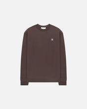 Afbeelding in Gallery-weergave laden, GOOD PEOPLE Loyd Oversized Artwork Sweater Brown
