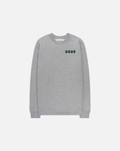 Afbeelding in Gallery-weergave laden, GOOD PEOPLE Lteddy Artwork Sweater Grey Melange