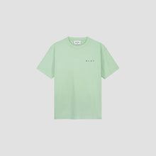 Afbeelding in Gallery-weergave laden, ØLÅF Spiral Face Tee Pale Green