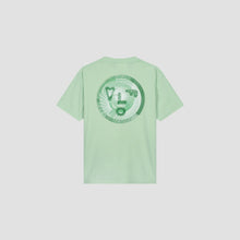 Afbeelding in Gallery-weergave laden, ØLÅF Spiral Face Tee Pale Green
