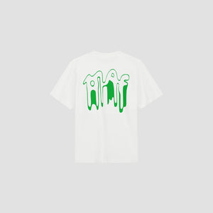ØLÅF Smudge Tee Optical White