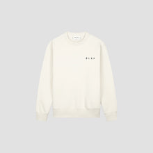 Afbeelding in Gallery-weergave laden, ØLÅF Spiral Face Crewneck Off-White