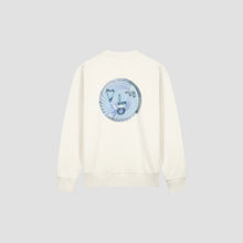 Afbeelding in Gallery-weergave laden, ØLÅF Spiral Face Crewneck Off-White