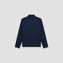 Afbeelding in Gallery-weergave laden, ØLÅF Bonded Pocket Overshirt Navy