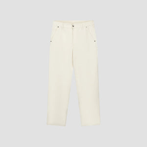 ØLÅF Workwear Pants Off-White
