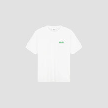 Afbeelding in Gallery-weergave laden, ØLÅF Spunge Logo Tee - Optical White
