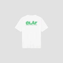 Afbeelding in Gallery-weergave laden, ØLÅF Spunge Logo Tee - Optical White