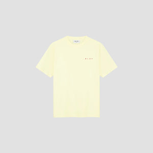 ØLÅF Sunscreen Face Tee - Light Buttermilk