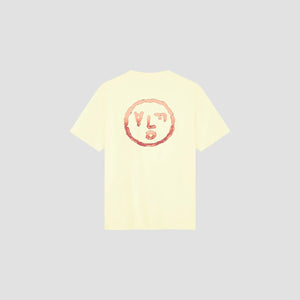 ØLÅF Sunscreen Face Tee - Light Buttermilk