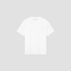 ØLÅF Sunscreen Face Tee - Optical White