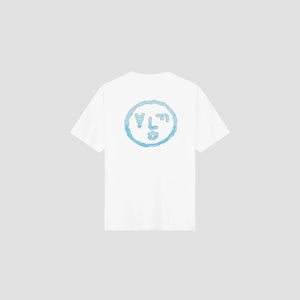 ØLÅF Sunscreen Face Tee - Optical White