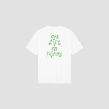 Afbeelding in Gallery-weergave laden, ØLÅF Tag Tee - Optical White