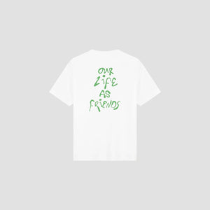 ØLÅF Tag Tee - Optical White