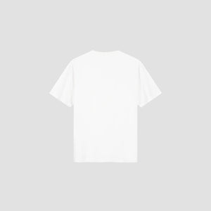 ØLÅF Spray Graphic Tee - Optical White