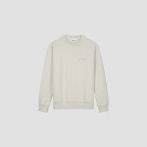ØLÅF Sunscreen Face Crewneck - Cement