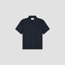 Afbeelding in Gallery-weergave laden, ØLÅF Sun Linen Shirt - Navy