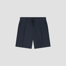Afbeelding in Gallery-weergave laden, ØLÅF Cotton Linen Shorts - Navy