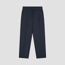 Afbeelding in Gallery-weergave laden, ØLÅF Cotton Linen Trousers - Navy