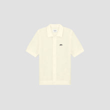 Afbeelding in Gallery-weergave laden, ØLÅF Knit Polo - Light Buttermilk