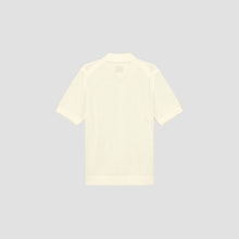 Afbeelding in Gallery-weergave laden, ØLÅF Knit Polo - Light Buttermilk