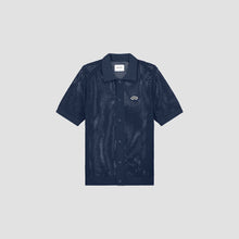 Afbeelding in Gallery-weergave laden, ØLÅF Knit Polo - Navy
