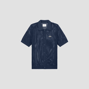 ØLÅF Knit Polo - Navy