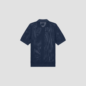 ØLÅF Knit Polo - Navy