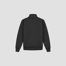 Afbeelding in Gallery-weergave laden, ØLÅF Fine Signature Zip Mock Charcoal