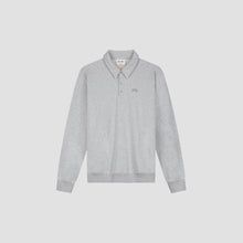 Afbeelding in Gallery-weergave laden, ØLÅF Signature Oversized Polo Heather Grey