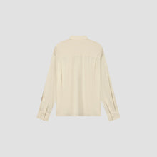 Afbeelding in Gallery-weergave laden, ØLÅF Textured Boxy Shirt Off-White