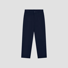 Afbeelding in Gallery-weergave laden, ØLÅF Regular Pleated Pant Navy