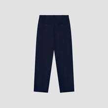 Afbeelding in Gallery-weergave laden, ØLÅF Regular Pleated Pant Navy