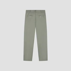 ØLÅF Regular Pleated Pant Smokey Olive