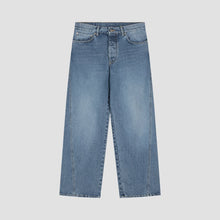 Afbeelding in Gallery-weergave laden, ØLÅF Relaxed Denim Pant Washed Indigo
