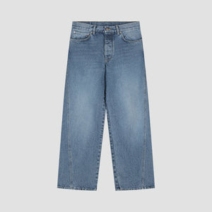 ØLÅF Relaxed Denim Pant Washed Indigo