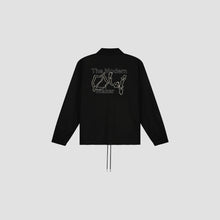 Afbeelding in Gallery-weergave laden, ØLÅF Modern Maker Coach Jacket Black