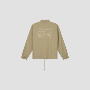 ØLÅF Modern Maker Coach Jacket Starfish