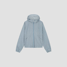 Afbeelding in Gallery-weergave laden, ØLÅF Checked Windbreaker Blue