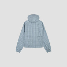 Afbeelding in Gallery-weergave laden, ØLÅF Checked Windbreaker Blue
