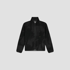 OLAF FLEECE JACKET  Black/Charcoal