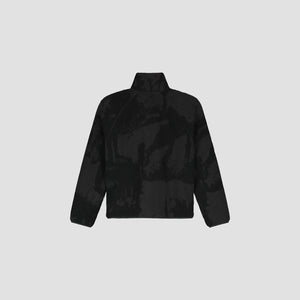OLAF FLEECE JACKET  Black/Charcoal