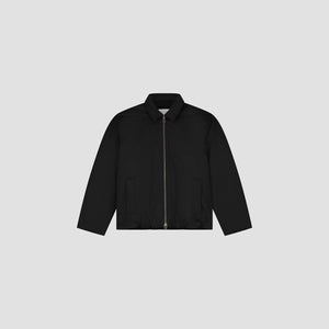 ØLÅF Medium Padded Jacket Black