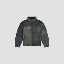 Afbeelding in Gallery-weergave laden, ØLÅF 2-Tone Puffer Jacket Olive Night