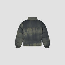 Afbeelding in Gallery-weergave laden, ØLÅF 2-Tone Puffer Jacket Olive Night