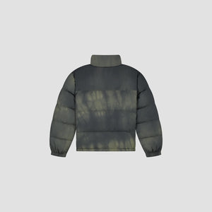 ØLÅF 2-Tone Puffer Jacket Olive Night