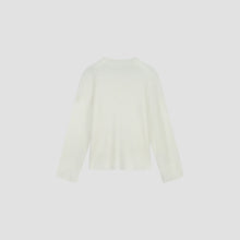 Afbeelding in Gallery-weergave laden, ØLÅF Signature Knitted Crewneck White