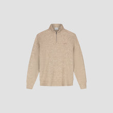 Afbeelding in Gallery-weergave laden, ØLÅF Signature Knitted Zip Mock Hemp