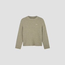 Afbeelding in Gallery-weergave laden, ØLÅF Hairy Knitted Crewneck Hemp
