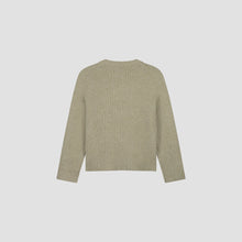 Afbeelding in Gallery-weergave laden, ØLÅF Hairy Knitted Crewneck Hemp